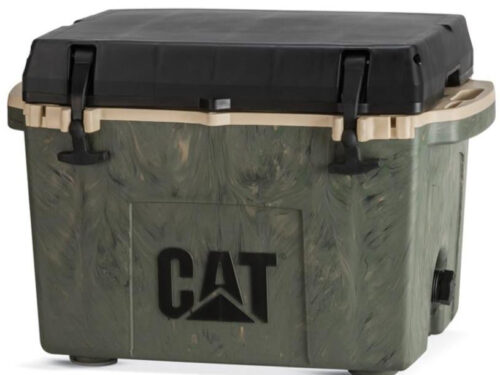 27 Quart Cat Cooler Camo
